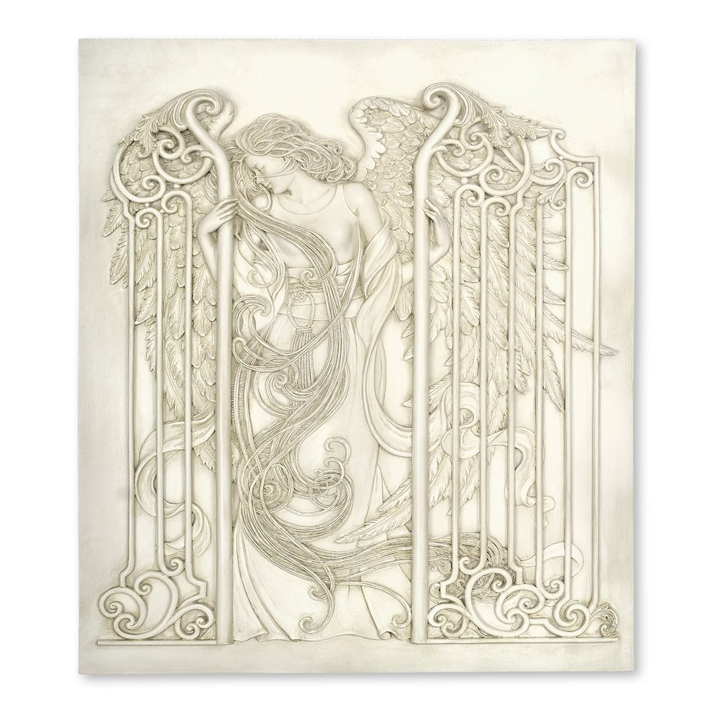 Angelstar 17-3/4-Inch by 22-3/4-Inch Angel Wall Hanging, Gateway of Hope