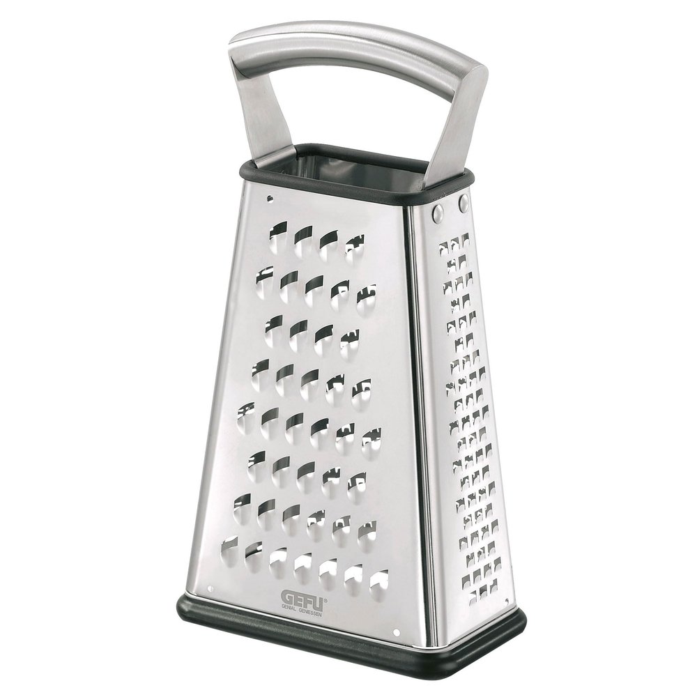 Gefu Four Way LASER CUT Grater Vitales Laser Cut, for Vegetables