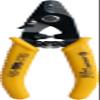 Jonard Tools JIC-375 Three Hole Fiber Optic Stripper  Strips 1.6-3.0mm Jacket, 600-900m Buffer, 250m Coating, Precision Tool with Angled Jaw and Safety Lock view 1