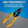 Jonard Tools JIC-375 Three Hole Fiber Optic Stripper  Strips 1.6-3.0mm Jacket, 600-900m Buffer, 250m Coating, Precision Tool with Angled Jaw and Safety Lock view 3