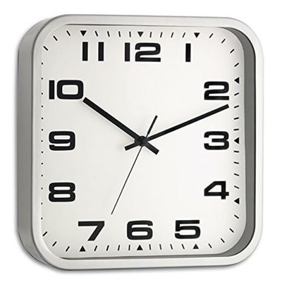 TFA 60.3013 Metal Frame Wall Clock
