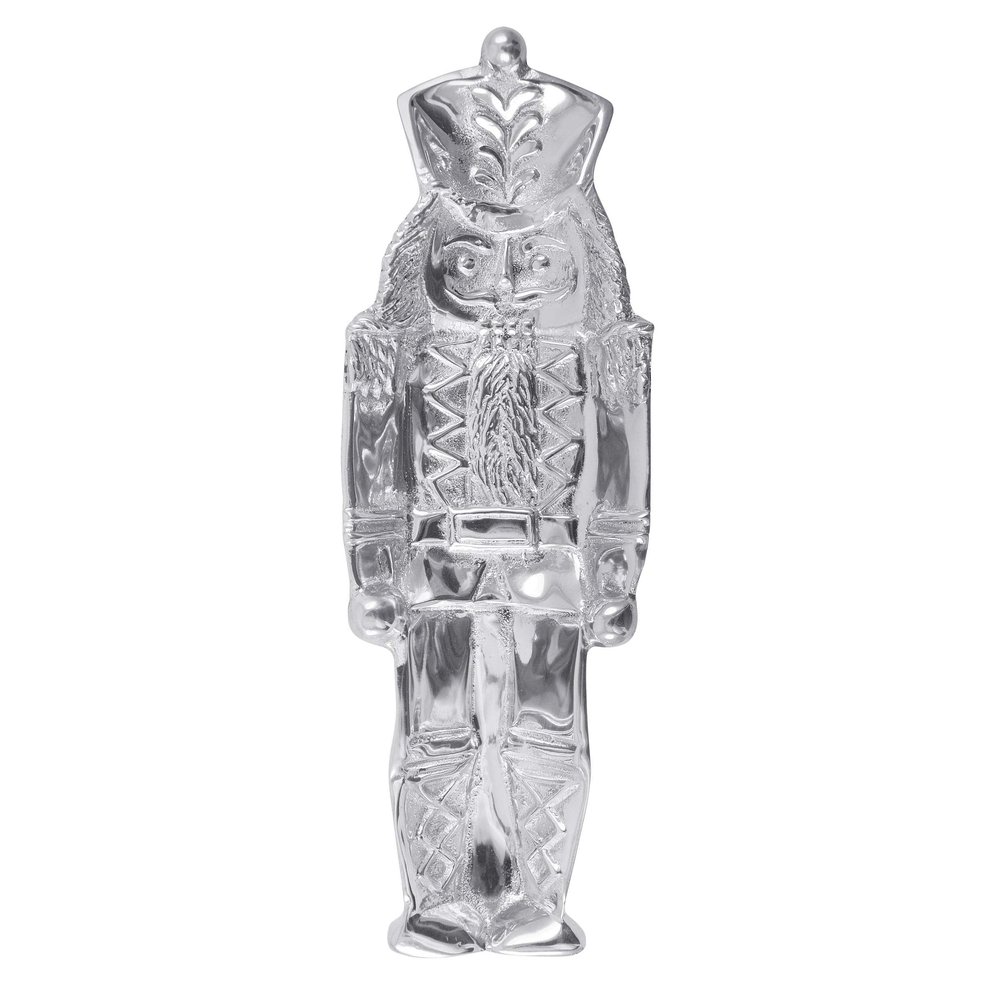 MARIPOSA Nutcracker Nut Dish, 10"", Silver"