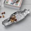 MARIPOSA Nutcracker Nut Dish, 10"", Silver" view 2
