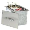 Bull 17-inch Stainless Steel Built-in Outdoor Ice Chest view 1