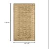 SAFAVIEH Lyndhurst Collection Runner Rug - 2'3" x 12', Green & Green, Traditional Floral Trellis Design, Non-Shedding & Easy Care, Ideal for High Traffic Areas in Living Room, Bedroom (LNH556-5252) view 2