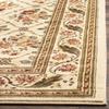 SAFAVIEH Lyndhurst Collection Runner Rug - 2'3" x 12', Green & Green, Traditional Floral Trellis Design, Non-Shedding & Easy Care, Ideal for High Traffic Areas in Living Room, Bedroom (LNH556-5252) view 4