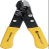 Jonard JIC-125 Fiber Optic Stripper with Yellow Plastic Dipped Handle, 5-3/16" Length view 1