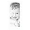9x21 Smooth White / Super White Custom Mat for Picture Frame with 5x17 opening size (Mat Only, Frame NOT Included) view 2