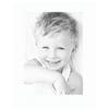 10x14 Smooth White / Super White Custom Mat for Picture Frame with 6x10 opening size (Mat Only, Frame NOT Included) view 2