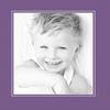 10x11 Purple Iris / Grape Custom Mat for Picture Frame with 6x7 opening size (Mat Only, Frame NOT Included) view 2