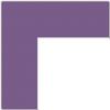 10x16 Purple Iris / Grape Custom Mat for Picture Frame with 6x12 opening size (Mat Only, Frame NOT Included) view 1