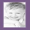 10x19 Purple Iris / Grape Custom Mat for Picture Frame with 6x15 opening size (Mat Only, Frame NOT Included) view 2