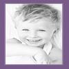 18x28 Purple Iris / Grape Custom Mat for Picture Frame with 14x24 opening size (Mat Only, Frame NOT Included) view 2
