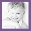 22x23 Purple Iris / Grape Custom Mat for Picture Frame with 18x19 opening size (Mat Only, Frame NOT Included) view 2