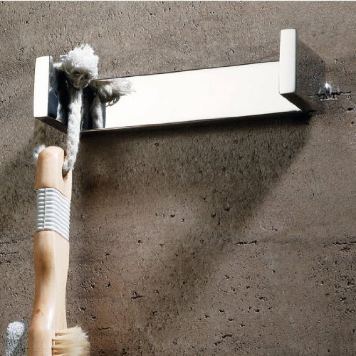 Cool Lines Platinum Collection Double Bathroom Hook