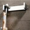 Cool Lines Platinum Collection Double Bathroom Hook view 1
