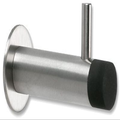 Cool-Line Stainless Steel Buffered Hat/Coat Hook, Satin