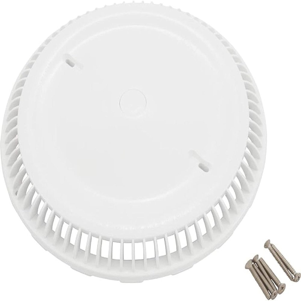 Afras Anti-Vortex Drain Cover 11.125 inch - White Pool Main Grate Replacement 11 1/8 10064AW