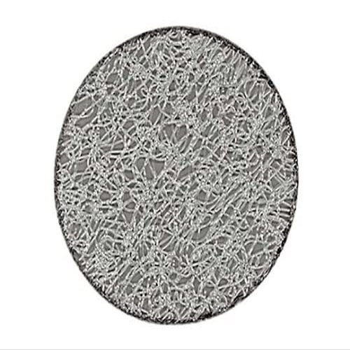 AS ONE Shimbi Mesh Coaster # 220 Dark Gray PVC / 61-6807-09