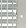 HVAC Premium 12''w X 8''h Adjustable AIR Supply Diffuser - HVAC Vent Cover Sidewall or Ceiling - Grille Register - High Airflow - White [Outer Dimensions: 13.75''w X 9.75''h] view 4