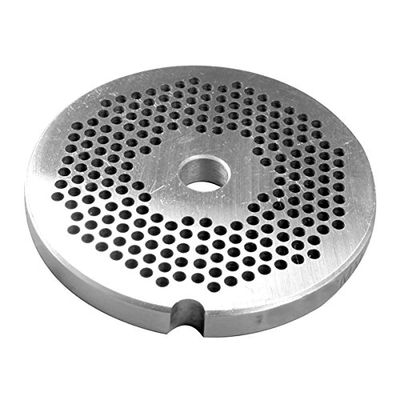 LEM #32 Premium Salvinox Stainless Steel Grinder Plate - 3Mm (1/8") Ss