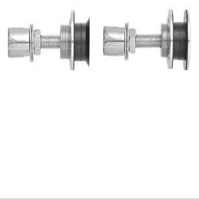 CRL Polished Stainless Steel Finish Rigid Combination Fastener for 1/2" (12 mm) to 1-1/16" (27 mm) Glass