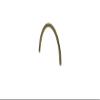 CRL 723DU12 Duranodic Bronze Optional Spacer Kit for 723DU Half-Round Ticket Window view 3
