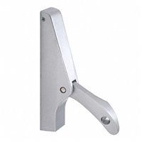 Jackson 30983628 Satin Aluminum Left Side Body and Arm Assembly for 1085 Concealed Vertical Rod Device