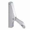 Jackson 30983628 Satin Aluminum Left Side Body and Arm Assembly for 1085 Concealed Vertical Rod Device view 2