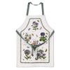 Botanic Garden Matt PVC Apron Cooking Baking Apron | Easy to Clean | Premium Quality Cotton view 1
