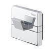 Tiger Safira, Towel Hook Large, Chrome, 35x60x60mm view 1