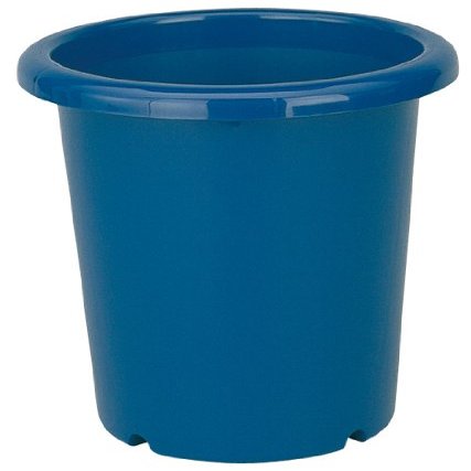Richell Long Bowl, No. 6, Blue