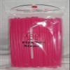 IGC 1,000 Straws - Flex/Flexible Drinking Straws - Luau - Wedding - Party - Hot Pink - 1,000 Flexible Straws (10 packs x 100 straws) view 1