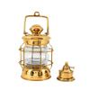 Vermont Lanterns Brass Nelson - Nautical Oil Lamp (10.5", Brass) view 2