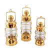 Vermont Lanterns Brass Nelson - Nautical Oil Lamp (10.5", Brass) view 3