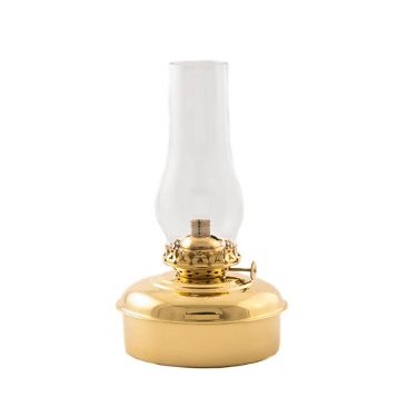 Oil Lamps - Brass Dorset Table Lamp (10", Brass)