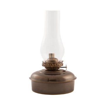 Oil Lamps - Brass Dorset Table Lamp (10", Antique Brass)