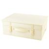 HANGERWORLD Wedding Dress Storage Box Bridal Gown Preservation Kit including 10 sheets of Archival Acid Free Tissue Paper (Small, Ivory) view 1