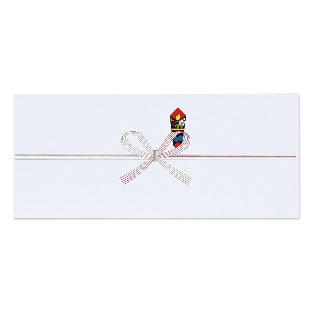 Maruai Noshi Paper Celebration Accessory Hanging 100 Sheets Como-12