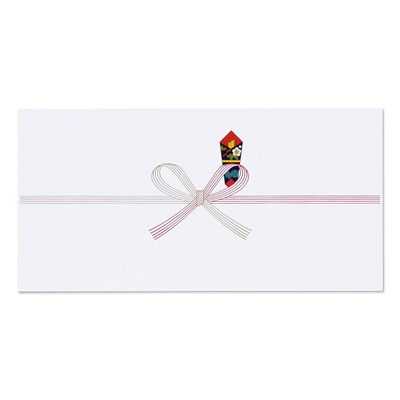 Maruai Noshi Paper Celebration Accessory Holder, 100 Sheets Como-13
