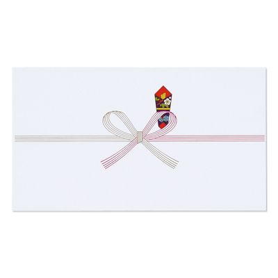 Maruai Noshi Paper Celebration Accessory Holder, 100 Sheets Como-14