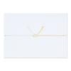 Maruai Nov-N3A4 Noshi Paper, Buddha, Throwing, Yellow Mizuhiki, Thick, A4, 100 Sheets view 1