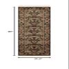 SAFAVIEH Versailles Collection Runner Rug - 2'6" x 8', Assorted, Non-Shedding & Easy Care, Ideal for High Traffic Areas in Living Room, Bedroom (V14A) view 2