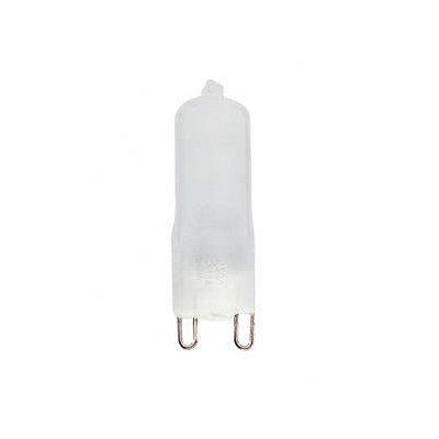 75W Frost Halogen Line Voltage G9 Bulb [Set of 5]