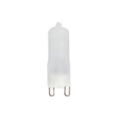 75W Frost Halogen Line Voltage G9 Bulb [Set of 5]