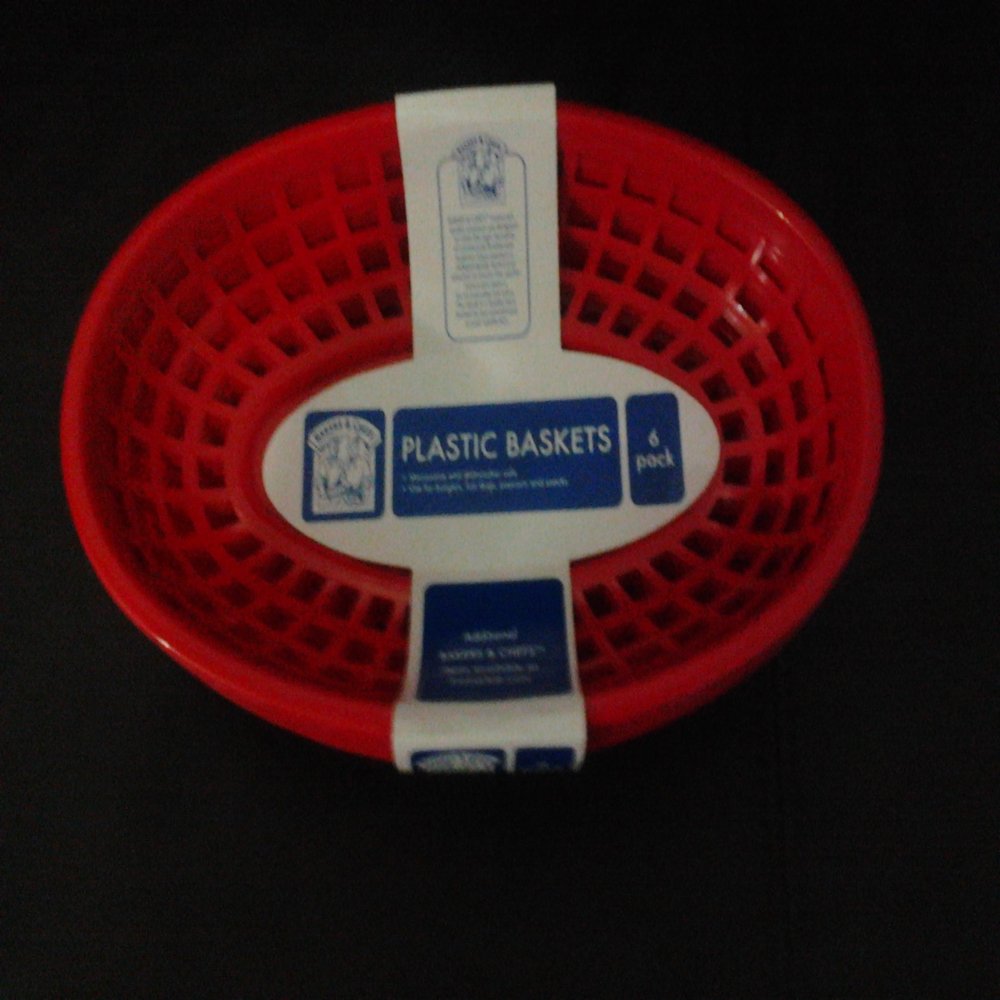 Plastic Baskets Bakers & Chefts