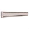 Qmark HBB2004 Liquid Filled Electric Hydronic Baseboard Heater, 2000 Watt, 240 Volt, Beige view 2