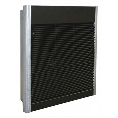 Qmark AWH4407 Architectural Wall Heater Fan Forced Metal Sheath - AWH4000 Navajo White