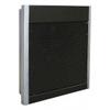 Qmark AWH4407 Architectural Wall Heater Fan Forced Metal Sheath - AWH4000 Navajo White view 1