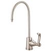 Kingston Brass Gourmetier KS7198FL Royale Single Handle Water Filtration Faucet, Brushed Nickel view 1